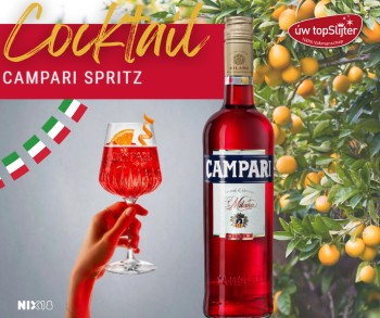 Campari Bitter 70 cl - Campari Spritz- uw topSlijter mixtip