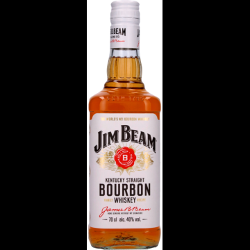 Jim Beam Bourbon White Kentucky Straight Whiskey